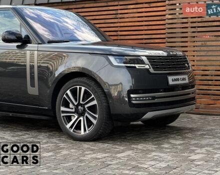 Сірий Ленд Ровер Рендж Ровер, об'ємом двигуна 3 л та пробігом 83 тис. км за 143000 $, фото 11 на Automoto.ua