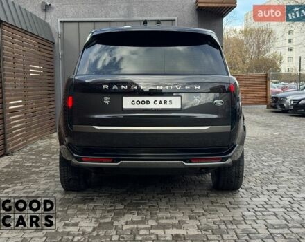 Сірий Ленд Ровер Рендж Ровер, об'ємом двигуна 3 л та пробігом 83 тис. км за 143000 $, фото 5 на Automoto.ua