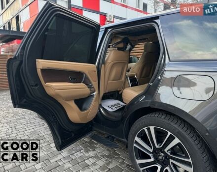 Сірий Ленд Ровер Рендж Ровер, об'ємом двигуна 3 л та пробігом 83 тис. км за 143000 $, фото 31 на Automoto.ua