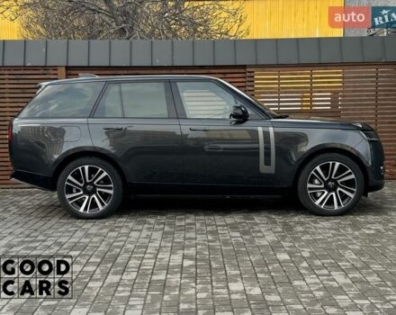 Сірий Ленд Ровер Рендж Ровер, об'ємом двигуна 3 л та пробігом 83 тис. км за 143000 $, фото 7 на Automoto.ua