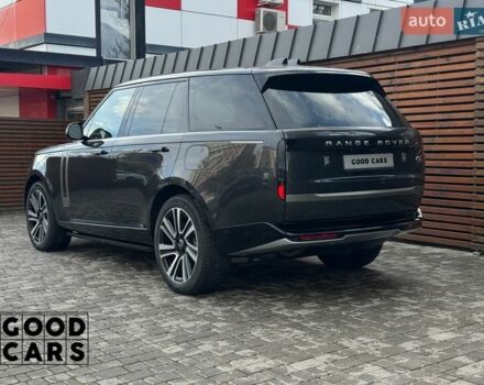 Сірий Ленд Ровер Рендж Ровер, об'ємом двигуна 3 л та пробігом 83 тис. км за 143000 $, фото 4 на Automoto.ua