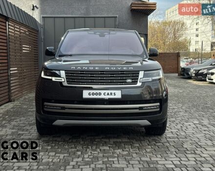 Сірий Ленд Ровер Рендж Ровер, об'ємом двигуна 3 л та пробігом 83 тис. км за 143000 $, фото 1 на Automoto.ua