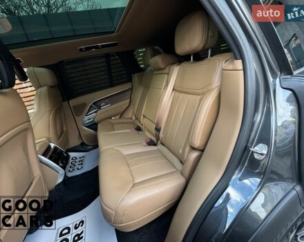 Сірий Ленд Ровер Рендж Ровер, об'ємом двигуна 3 л та пробігом 83 тис. км за 143000 $, фото 34 на Automoto.ua