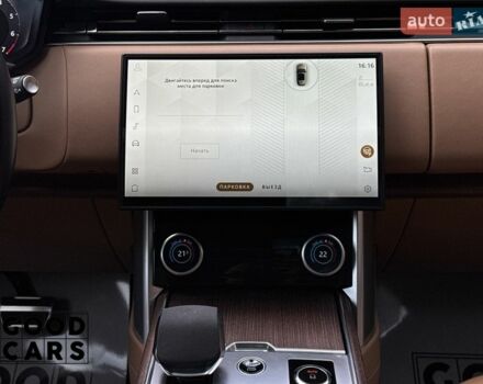 Сірий Ленд Ровер Рендж Ровер, об'ємом двигуна 3 л та пробігом 83 тис. км за 143000 $, фото 45 на Automoto.ua