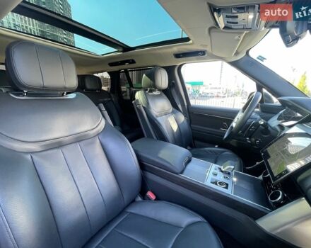 Серый Ленд Ровер Рендж Ровер, объемом двигателя 3 л и пробегом 71 тыс. км за 157000 $, фото 98 на Automoto.ua