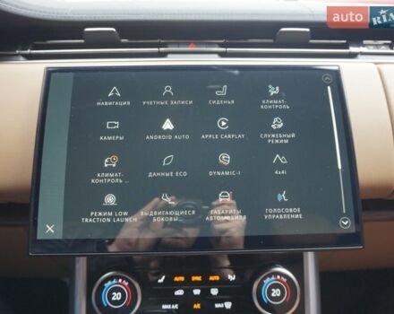 Серый Ленд Ровер Рендж Ровер, объемом двигателя 4.39 л и пробегом 27 тыс. км за 179900 $, фото 67 на Automoto.ua