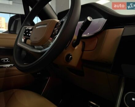 Серый Ленд Ровер Рендж Ровер, объемом двигателя 4.39 л и пробегом 27 тыс. км за 179500 $, фото 69 на Automoto.ua