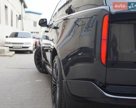 Серый Ленд Ровер Рендж Ровер, объемом двигателя 4.39 л и пробегом 27 тыс. км за 179900 $, фото 80 на Automoto.ua