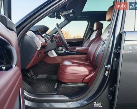 Сірий Ленд Ровер Рендж Ровер, об'ємом двигуна 3 л та пробігом 67 тис. км за 159000 $, фото 35 на Automoto.ua