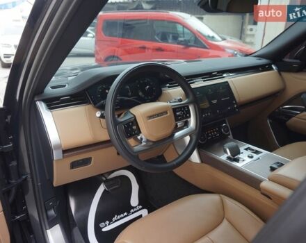 Серый Ленд Ровер Рендж Ровер, объемом двигателя 4.39 л и пробегом 27 тыс. км за 179900 $, фото 45 на Automoto.ua