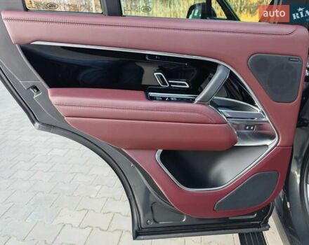 Сірий Ленд Ровер Рендж Ровер, об'ємом двигуна 3 л та пробігом 67 тис. км за 159000 $, фото 36 на Automoto.ua