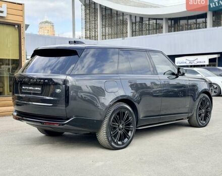 Серый Ленд Ровер Рендж Ровер, объемом двигателя 3 л и пробегом 63 тыс. км за 162500 $, фото 4 на Automoto.ua
