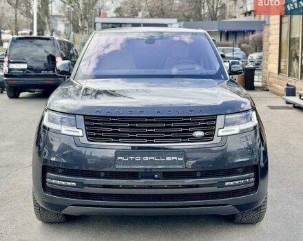 Серый Ленд Ровер Рендж Ровер, объемом двигателя 3 л и пробегом 63 тыс. км за 162500 $, фото 10 на Automoto.ua