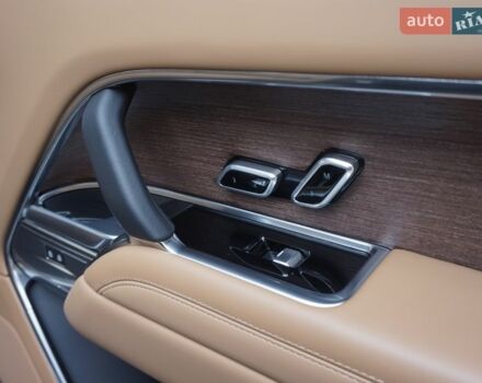 Серый Ленд Ровер Рендж Ровер, объемом двигателя 4.39 л и пробегом 27 тыс. км за 179900 $, фото 35 на Automoto.ua