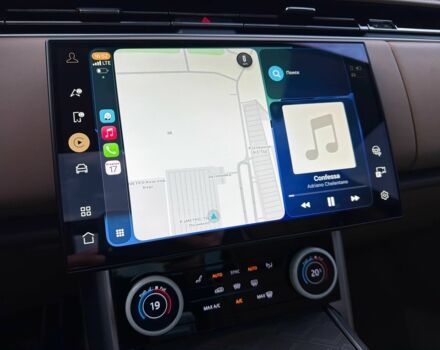 Сірий Ленд Ровер Рендж Ровер, об'ємом двигуна 4.4 л та пробігом 35 тис. км за 239999 $, фото 21 на Automoto.ua