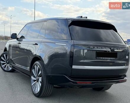 Серый Ленд Ровер Рендж Ровер, объемом двигателя 4.39 л и пробегом 35 тыс. км за 239999 $, фото 3 на Automoto.ua