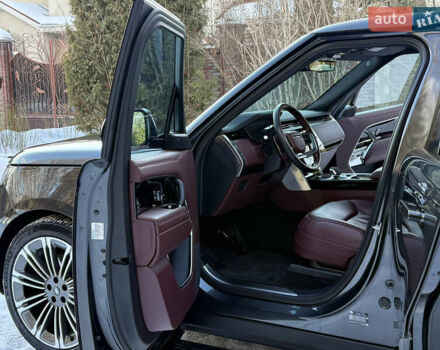 Сірий Ленд Ровер Рендж Ровер, об'ємом двигуна 3 л та пробігом 68 тис. км за 149950 $, фото 27 на Automoto.ua