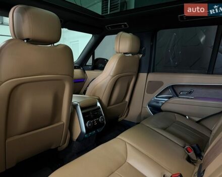 Серый Ленд Ровер Рендж Ровер, объемом двигателя 4.39 л и пробегом 27 тыс. км за 179500 $, фото 54 на Automoto.ua