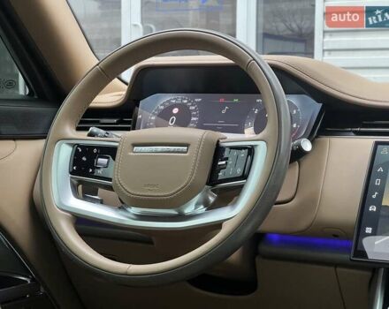 Серый Ленд Ровер Рендж Ровер, объемом двигателя 4.39 л и пробегом 35 тыс. км за 269000 $, фото 15 на Automoto.ua