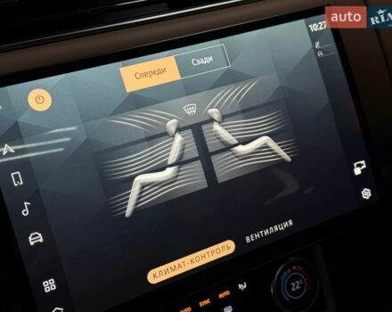 Серый Ленд Ровер Рендж Ровер, объемом двигателя 4.39 л и пробегом 27 тыс. км за 179500 $, фото 37 на Automoto.ua