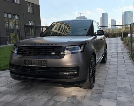 Сірий Ленд Ровер Рендж Ровер, об'ємом двигуна 3 л та пробігом 142 тис. км за 149333 $, фото 33 на Automoto.ua