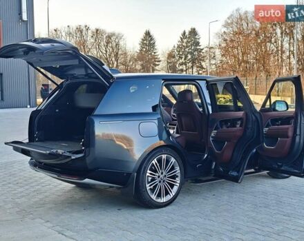 Сірий Ленд Ровер Рендж Ровер, об'ємом двигуна 3 л та пробігом 67 тис. км за 159000 $, фото 89 на Automoto.ua