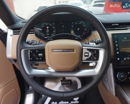 Серый Ленд Ровер Рендж Ровер, объемом двигателя 4.39 л и пробегом 27 тыс. км за 179900 $, фото 46 на Automoto.ua