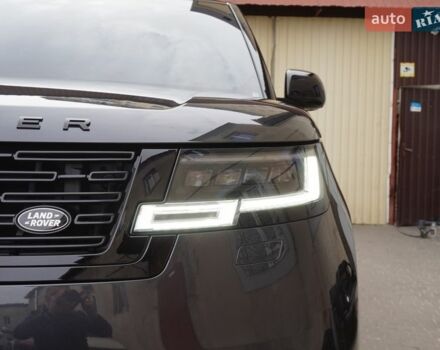 Серый Ленд Ровер Рендж Ровер, объемом двигателя 4.39 л и пробегом 27 тыс. км за 179900 $, фото 12 на Automoto.ua