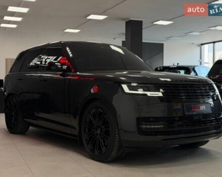 Серый Ленд Ровер Рендж Ровер, объемом двигателя 4.39 л и пробегом 27 тыс. км за 179500 $, фото 12 на Automoto.ua