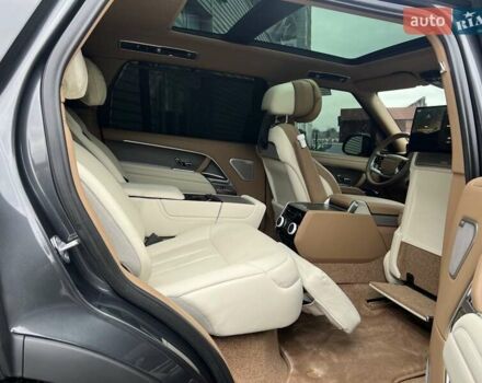 Серый Ленд Ровер Рендж Ровер, объемом двигателя 4.39 л и пробегом 32 тыс. км за 289000 $, фото 31 на Automoto.ua