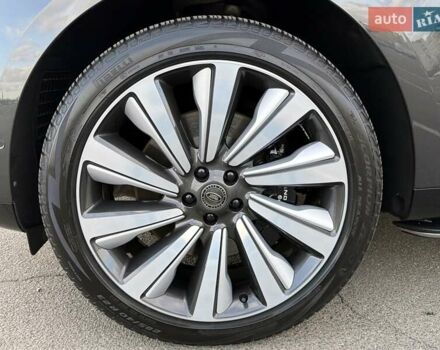 Серый Ленд Ровер Рендж Ровер, объемом двигателя 4.39 л и пробегом 35 тыс. км за 239999 $, фото 47 на Automoto.ua