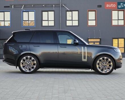 Сірий Ленд Ровер Рендж Ровер, об'ємом двигуна 3 л та пробігом 67 тис. км за 159000 $, фото 4 на Automoto.ua