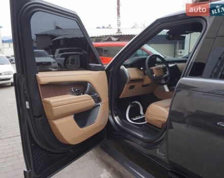 Серый Ленд Ровер Рендж Ровер, объемом двигателя 4.39 л и пробегом 27 тыс. км за 179900 $, фото 18 на Automoto.ua