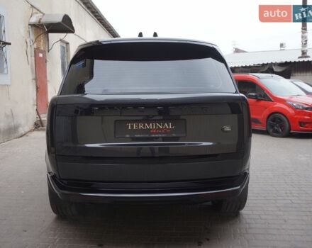 Серый Ленд Ровер Рендж Ровер, объемом двигателя 4.39 л и пробегом 27 тыс. км за 179900 $, фото 6 на Automoto.ua