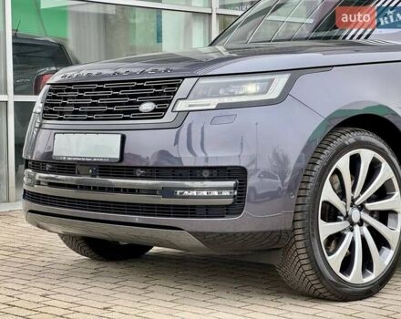 Серый Ленд Ровер Рендж Ровер, объемом двигателя 4.39 л и пробегом 64 тыс. км за 173000 $, фото 11 на Automoto.ua