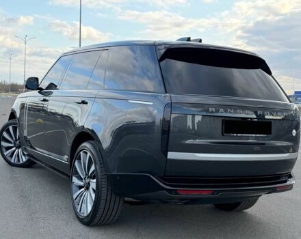 Сірий Ленд Ровер Рендж Ровер, об'ємом двигуна 4.4 л та пробігом 35 тис. км за 239999 $, фото 1 на Automoto.ua