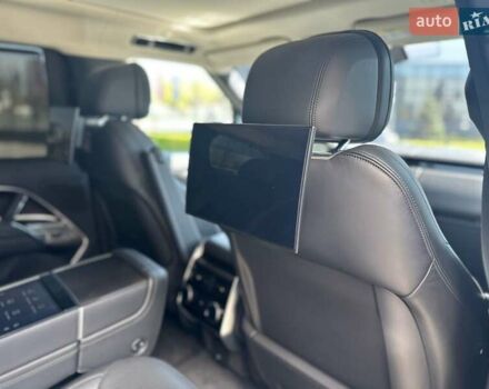 Серый Ленд Ровер Рендж Ровер, объемом двигателя 3 л и пробегом 54 тыс. км за 157743 $, фото 23 на Automoto.ua