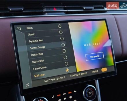 Сірий Ленд Ровер Рендж Ровер, об'ємом двигуна 3 л та пробігом 67 тис. км за 159000 $, фото 118 на Automoto.ua