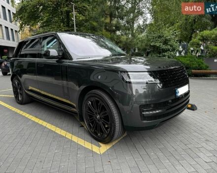 Сірий Ленд Ровер Рендж Ровер, об'ємом двигуна 3 л та пробігом 67 тис. км за 175000 $, фото 15 на Automoto.ua
