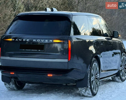 Сірий Ленд Ровер Рендж Ровер, об'ємом двигуна 3 л та пробігом 68 тис. км за 149950 $, фото 101 на Automoto.ua