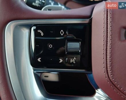 Сірий Ленд Ровер Рендж Ровер, об'ємом двигуна 3 л та пробігом 67 тис. км за 159000 $, фото 95 на Automoto.ua