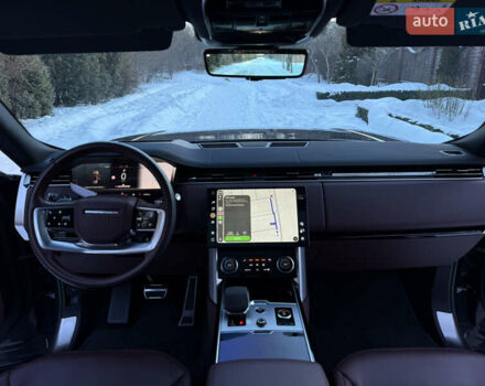 Сірий Ленд Ровер Рендж Ровер, об'ємом двигуна 3 л та пробігом 68 тис. км за 149950 $, фото 94 на Automoto.ua
