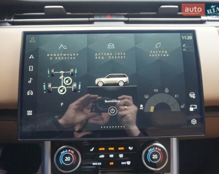 Серый Ленд Ровер Рендж Ровер, объемом двигателя 4.39 л и пробегом 27 тыс. км за 179900 $, фото 65 на Automoto.ua