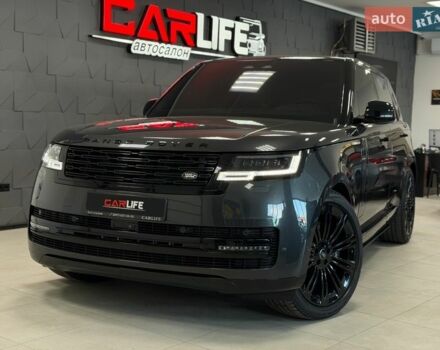 Серый Ленд Ровер Рендж Ровер, объемом двигателя 4.39 л и пробегом 27 тыс. км за 179500 $, фото 5 на Automoto.ua