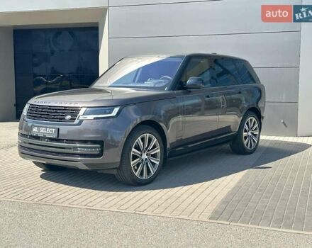 Серый Ленд Ровер Рендж Ровер, объемом двигателя 3 л и пробегом 54 тыс. км за 157743 $, фото 10 на Automoto.ua