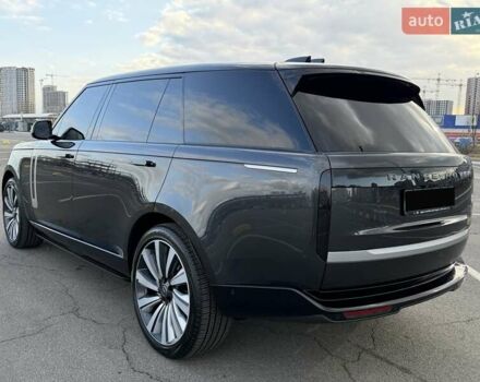 Серый Ленд Ровер Рендж Ровер, объемом двигателя 4.39 л и пробегом 35 тыс. км за 239999 $, фото 16 на Automoto.ua