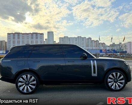 Сірий Ленд Ровер Рендж Ровер, об'ємом двигуна 4.4 л та пробігом 35 тис. км за 239999 $, фото 7 на Automoto.ua