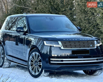 Сірий Ленд Ровер Рендж Ровер, об'ємом двигуна 3 л та пробігом 68 тис. км за 149950 $, фото 104 на Automoto.ua