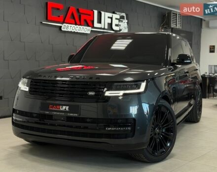 Серый Ленд Ровер Рендж Ровер, объемом двигателя 4.39 л и пробегом 27 тыс. км за 179500 $, фото 1 на Automoto.ua