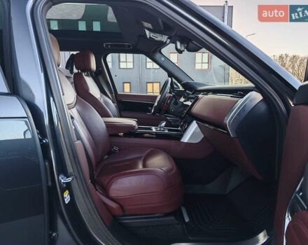 Сірий Ленд Ровер Рендж Ровер, об'ємом двигуна 3 л та пробігом 67 тис. км за 159000 $, фото 78 на Automoto.ua